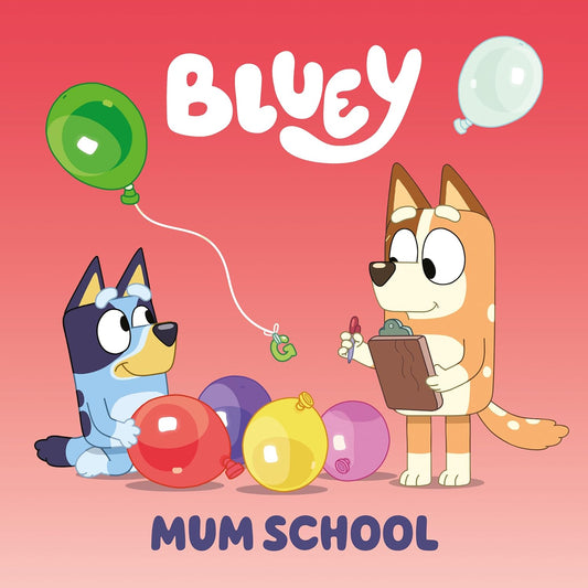 Bluey ( HardBoard )