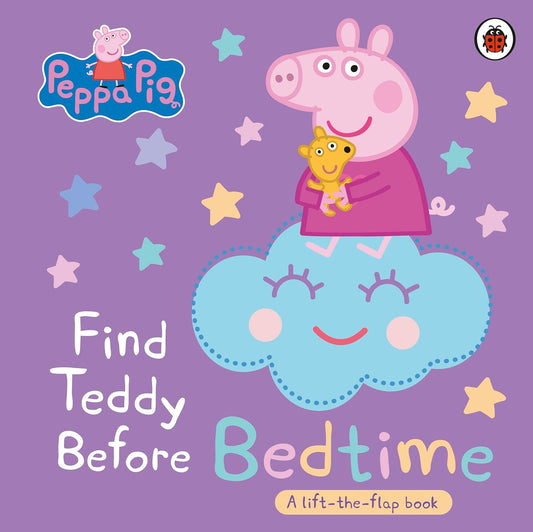Find Teddy Before Bedtime (Board Book)