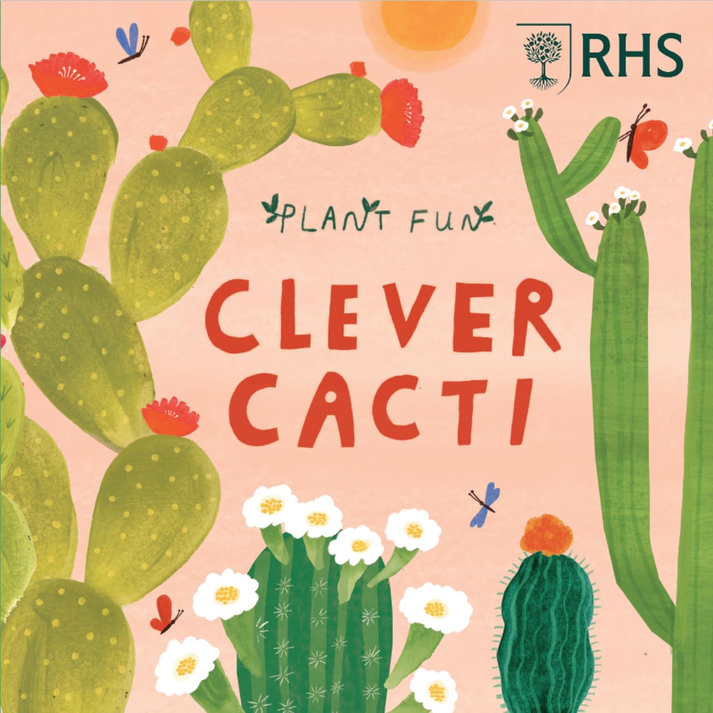 Clever Cacti (Paperback)