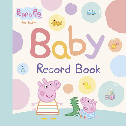 Baby Record Book (Hardcover)