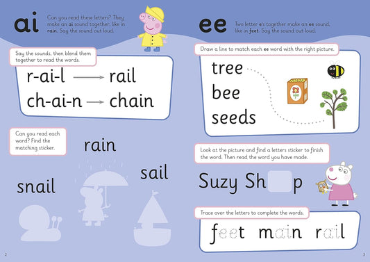 Peppa Amazing Phonics