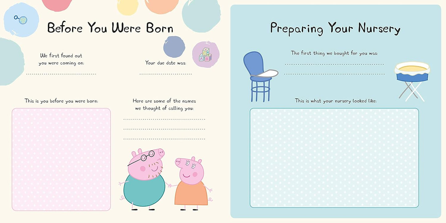 Baby Record Book