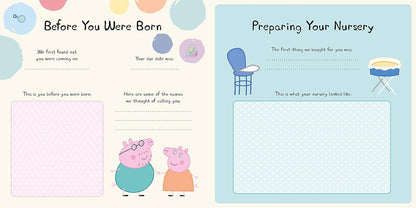 Baby Record Book