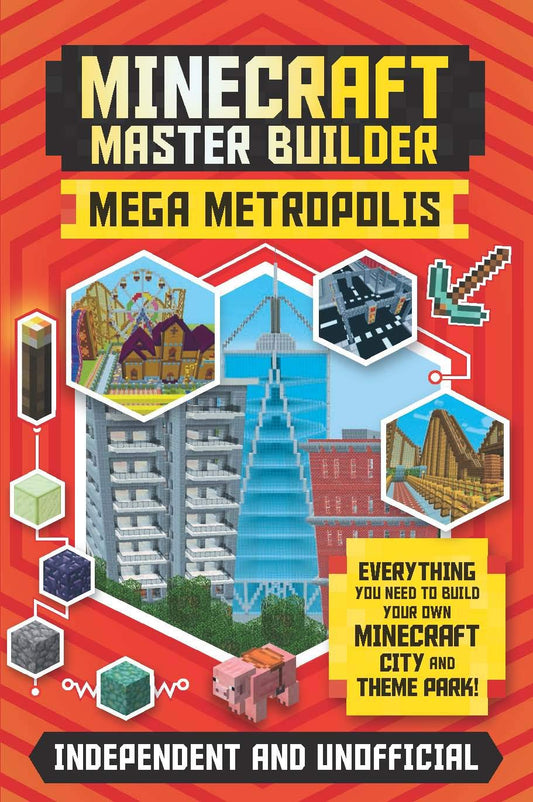 Minecraft Master Builder (Paperback)