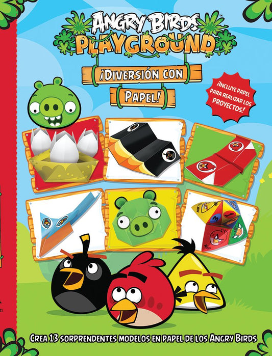 Angry Birds Playground (Hardcover)