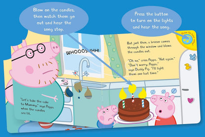 Peppa Pig Happy Birthday! (Board Music Book)