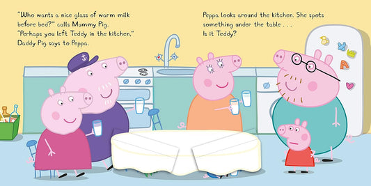 Find Teddy Before Bedtime (Board Book)