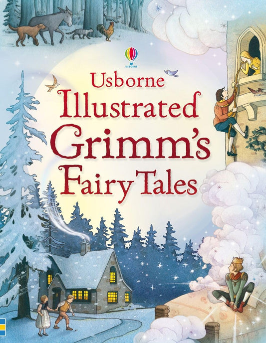 Usborne Illustrated Grimm's Fairy Tales (Hardcover)