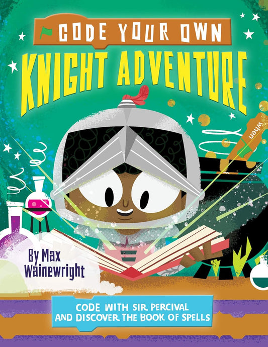 Code Your Knight Adventure (Paperback)
