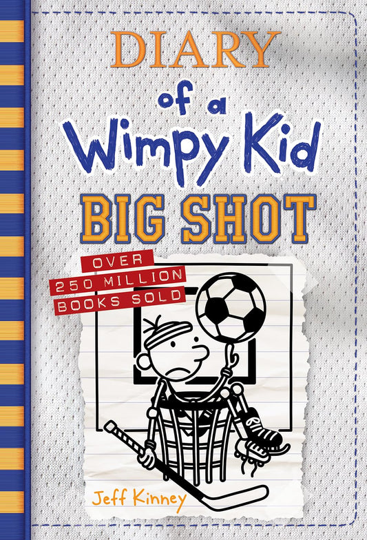 Diary of a Wimpy Kid Big Shot (Paperback)