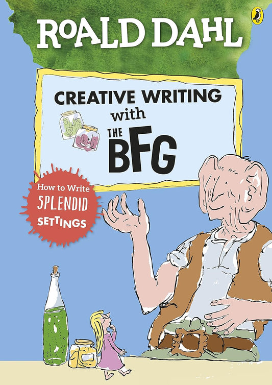 Roald Dahl Creative Writing with BFG (Paperback)