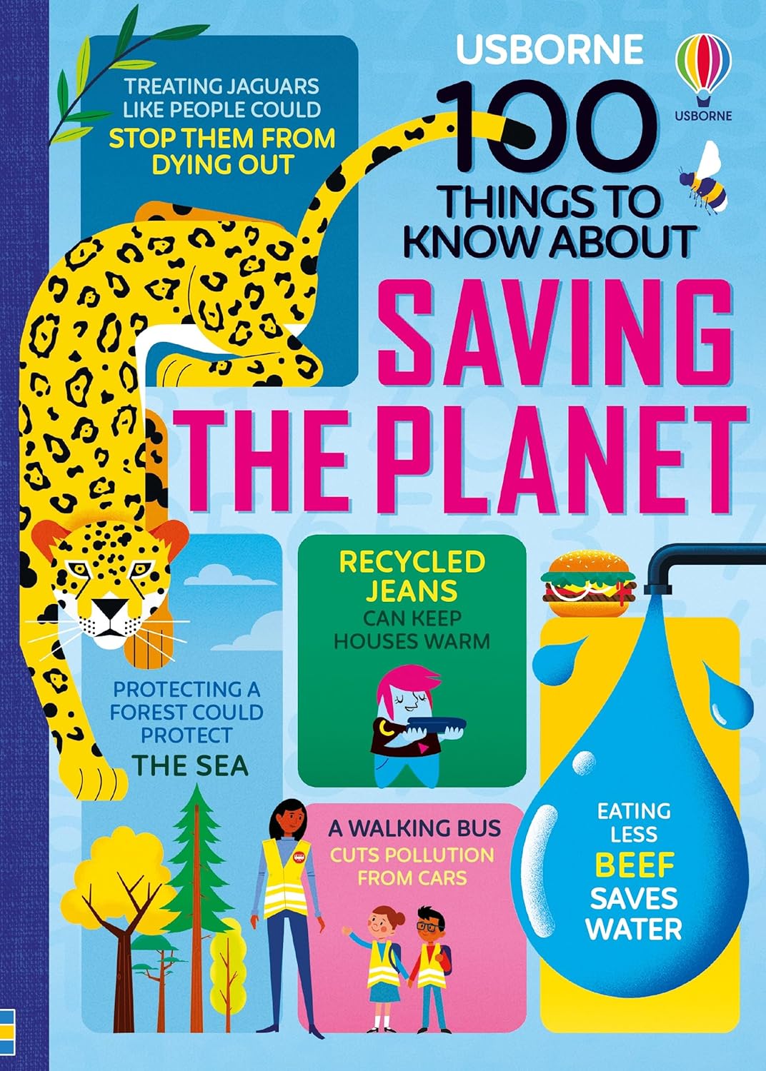 Usborne 100 things to know about saving the plannet
