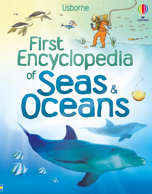 First Encyclopedia Of Seas & Oceans (Hard Cover)