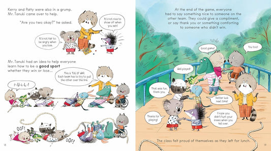 Miss Molly School of Making Friends (Hard cover)