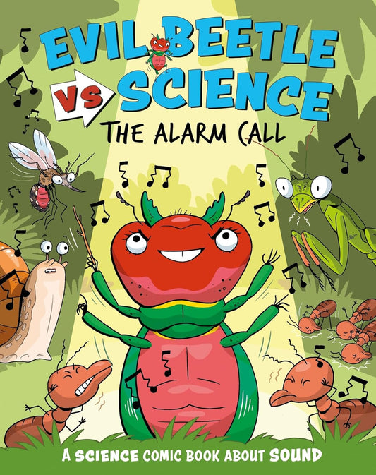Evil Beetle Vs Science (Hardcover)
