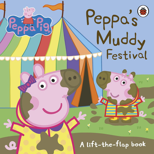 Peppa's Muddy Festival (Board Book)