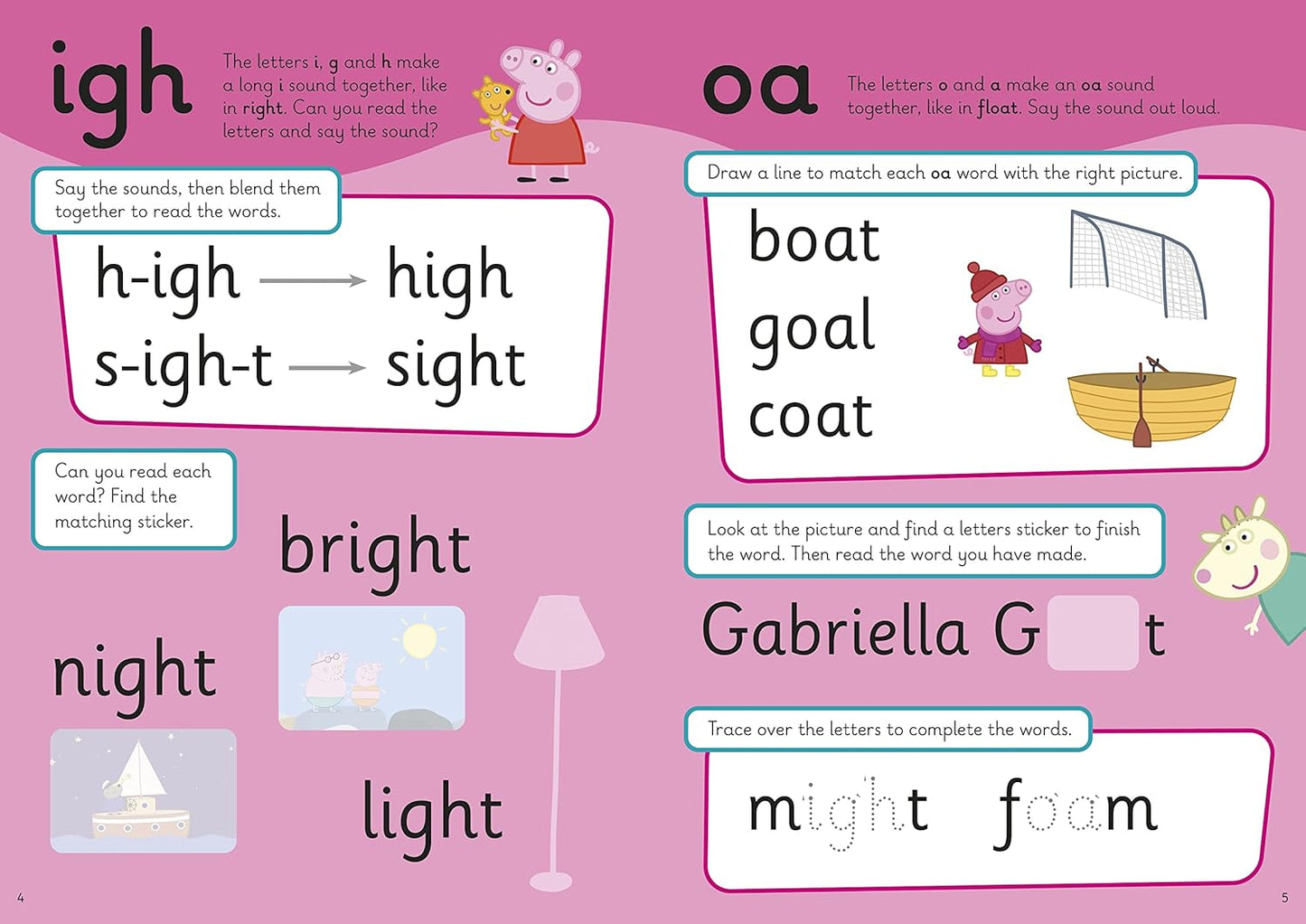 Peppa Amazing Phonics
