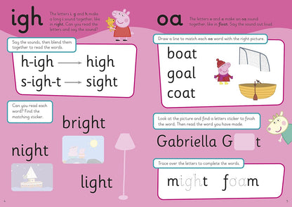 Peppa Amazing Phonics
