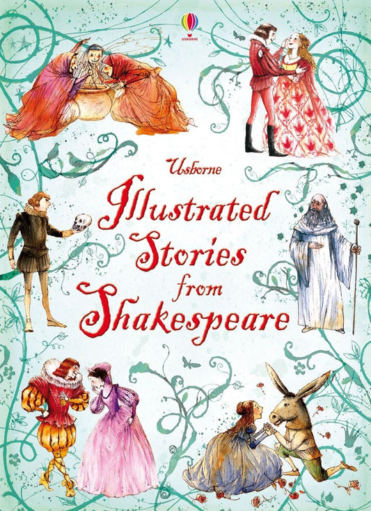 Usborne Illustrated Stories From Shakespeare (Hardcover)