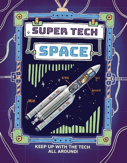 Super Tech Space (Paper Cover)