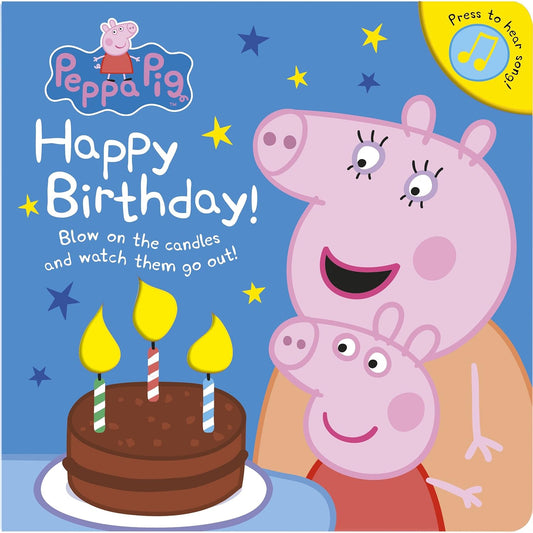Peppa Pig Happy Birthday! (Board Music Book)