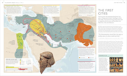 HISTORY OF THE WORLD MAP BY MAP (Hard Cover)