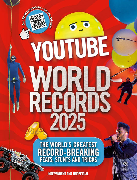 Youtube World Record 2025 (Paper Cover)