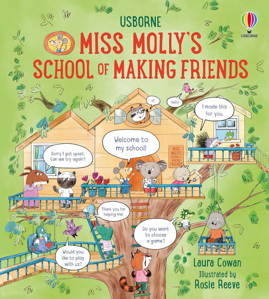 Miss Molly School of Making Friends (Hard cover)