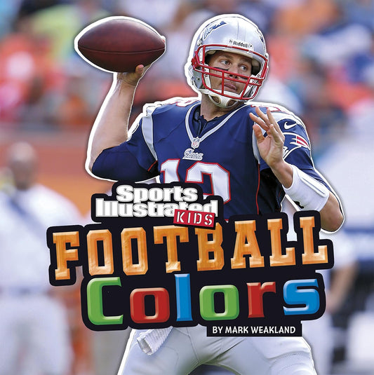 Football Colors (Board book)