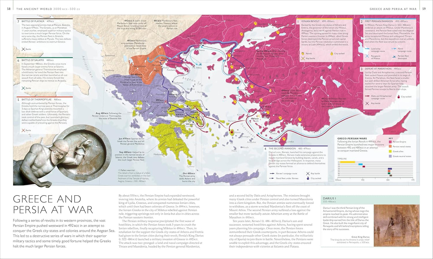 HISTORY OF THE WORLD MAP BY MAP (Hard Cover)