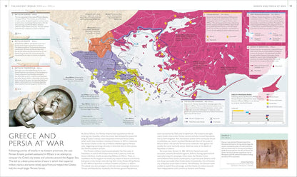 HISTORY OF THE WORLD MAP BY MAP (Hard Cover)