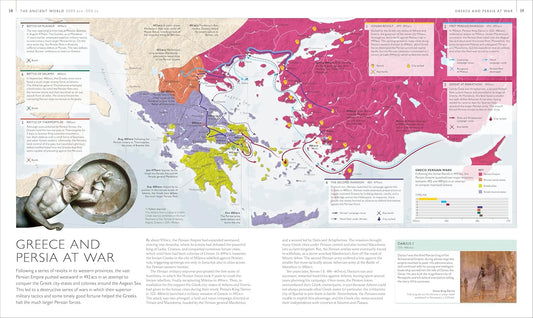 HISTORY OF THE WORLD MAP BY MAP (Hard Cover)