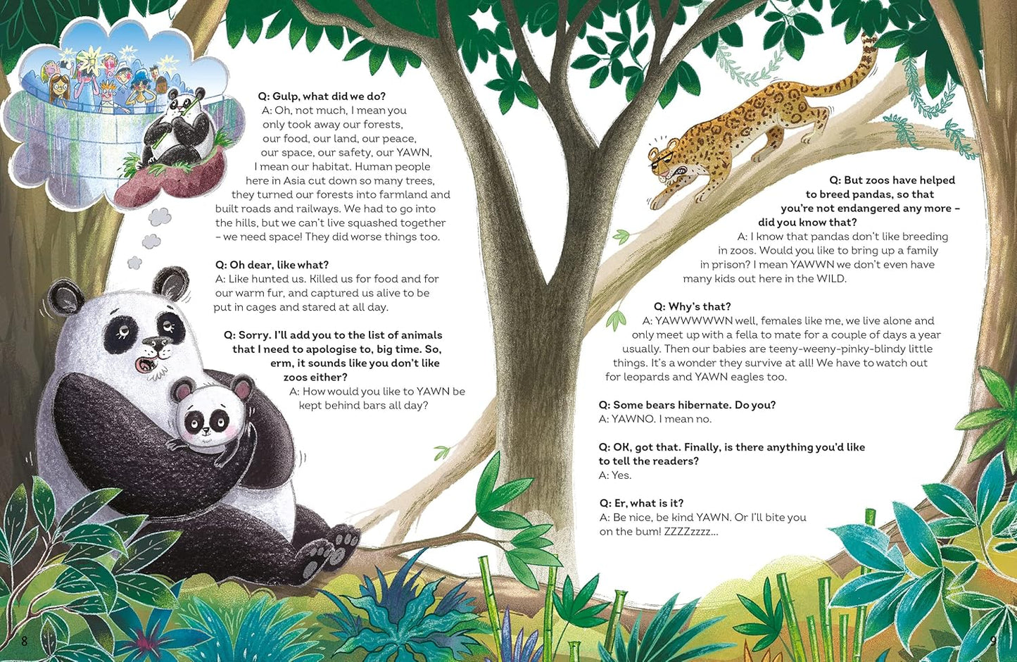 Interview with a Panda