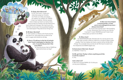 Interview with a Panda