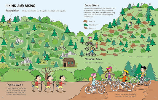 Usborne Write-in Planet Earth Activity Book