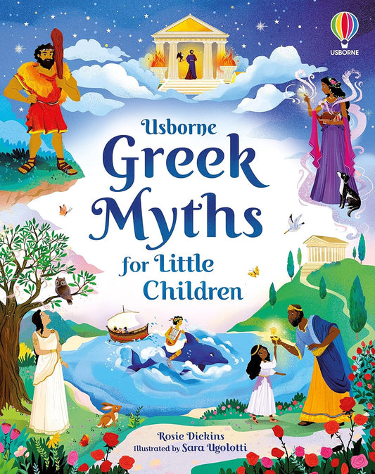 Usborne Greek Myths for Little Children (Hardcover)