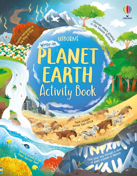 Usborne Write-in Planet Earth Activity Book
