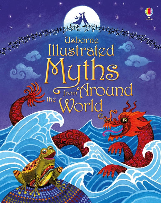 Usborne Illustrated Myths From Around The World (Hardcover)