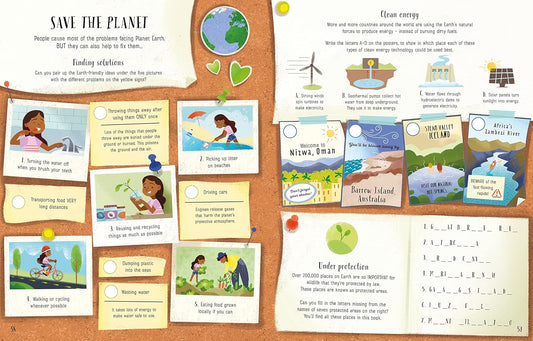Usborne Little Children Holiday Activity Book