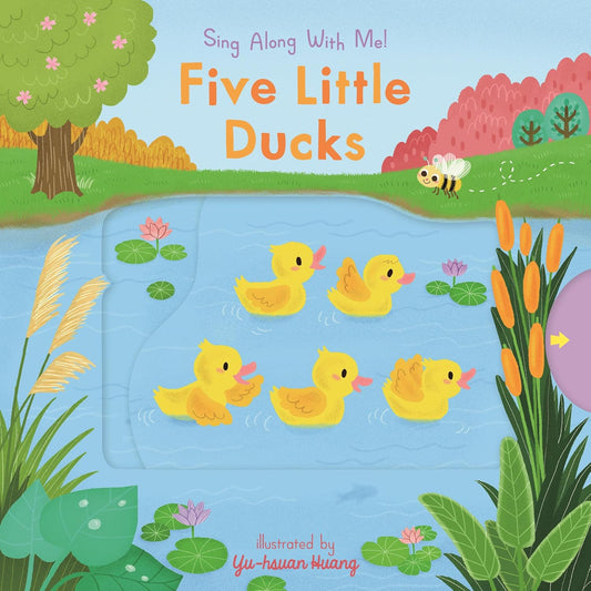 Five Little Ducks (Slide Board Book)