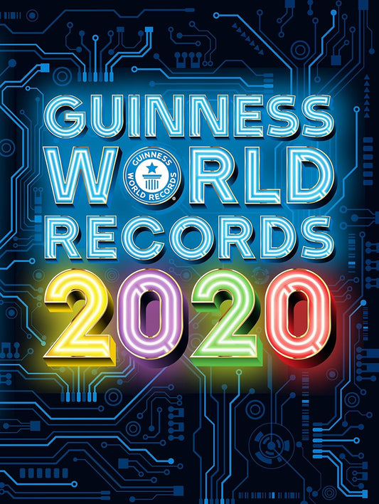 Guinness World Records 2020 (Hard Cover)
