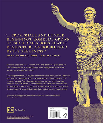 Ancient ROME - The Definitive Visual history