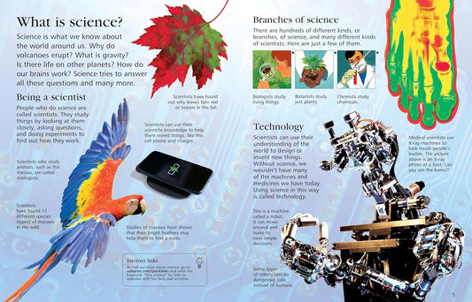 First Encyclopedia Of Science (Hard Cover)