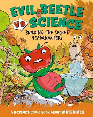 Evil Beetle Vs  Science - Buidlng The Secret Headquaters (Hard Cover)