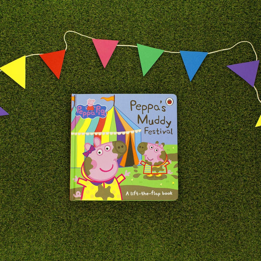 Peppa's Muddy Festival (Board Book)