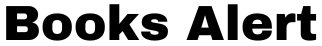 Text 'Books Alert' in black on a white background