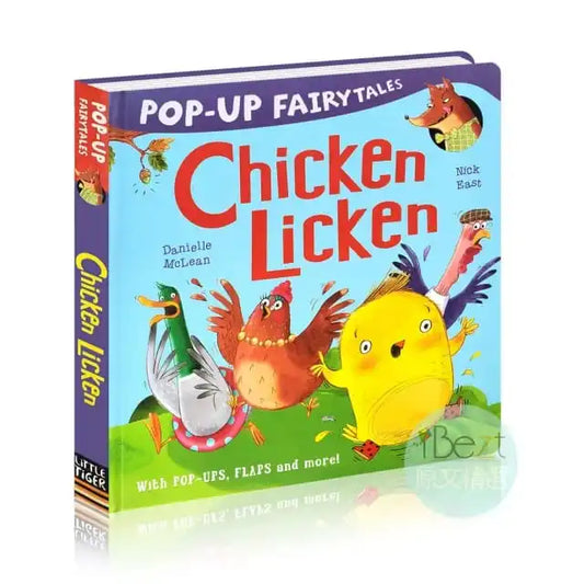 Chicken Licken by Mara Alperin – Fun & Colorful Storybook for Kids