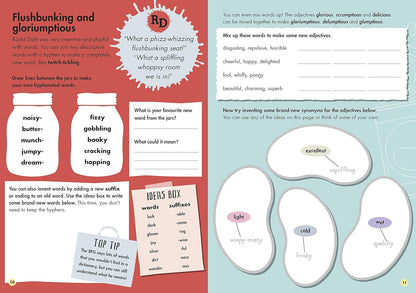 Creative Writing with The BFG