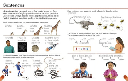 DK Visual Guide to Grammar and Punctuation