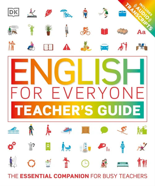 DK English for Everyone Teacher's Guide